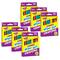 6 Packs: 8 ct. (48) Trend Jumbo Wipe-Off® Crayons